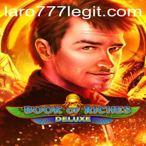 Experience the Excitement of BookofRichesDeluxe with LARO77